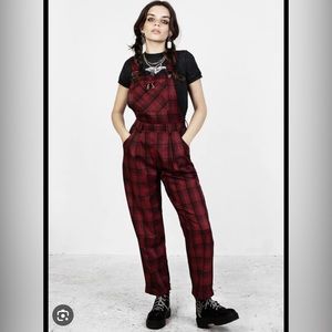 Disturbia Ferreira Mom Dungarees